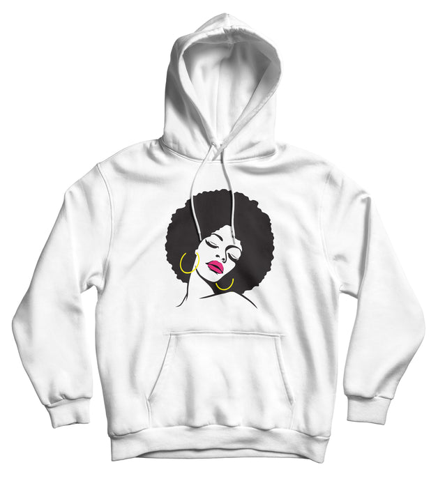 Sweat capuche Afro original femme africaine So Custom