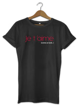 T-shirt "Je t'aime...comme un lundi"