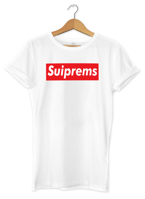 T-shirt humour détournement logo supreme So Custom