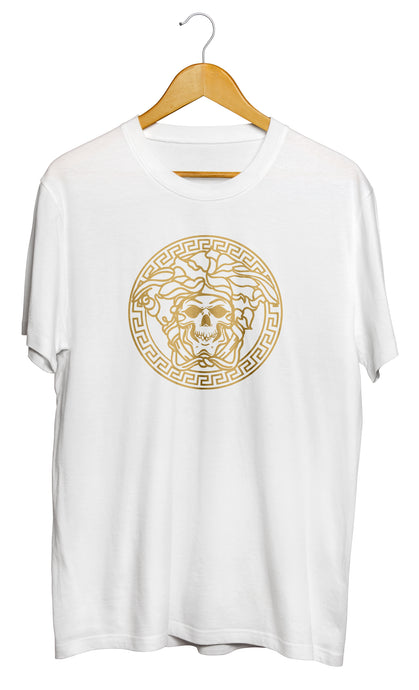 T-shirt humour détournement logo Versace So Custom